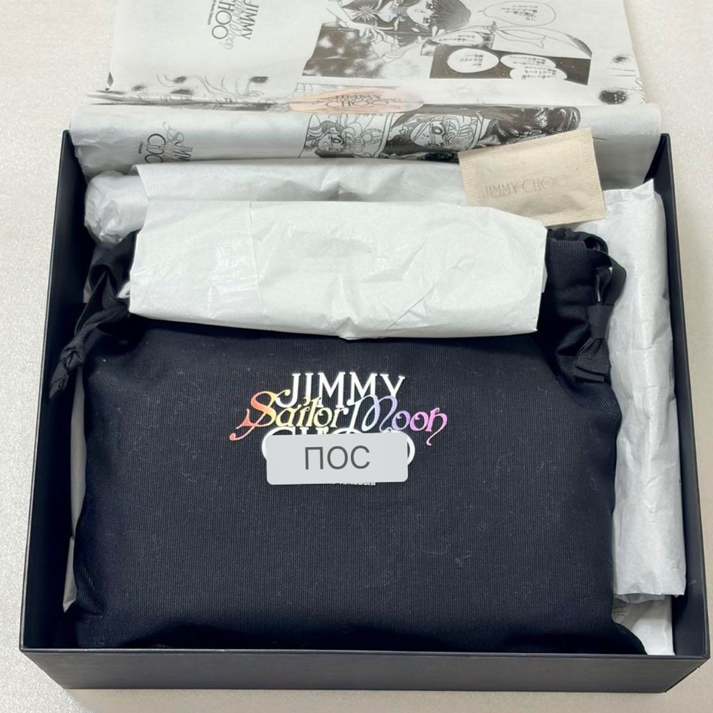 Jimmy Choo Sailor Moon Phone Holder New and Unused - Picture 12 of 12